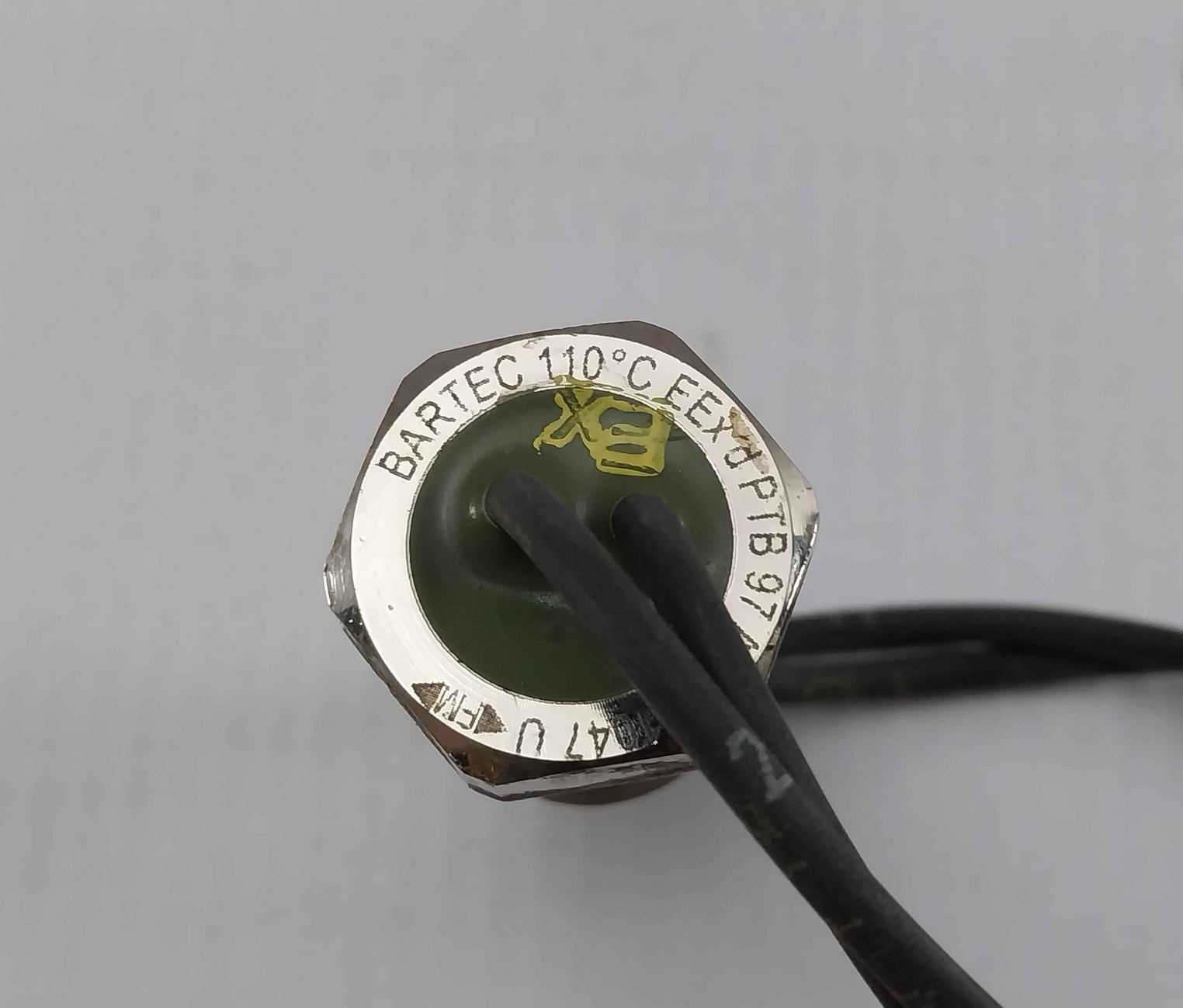 Bartec 110C Thermistor Temperature Sensor