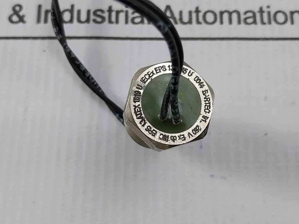 Bartec 1619 U Proximity Sensor 250V