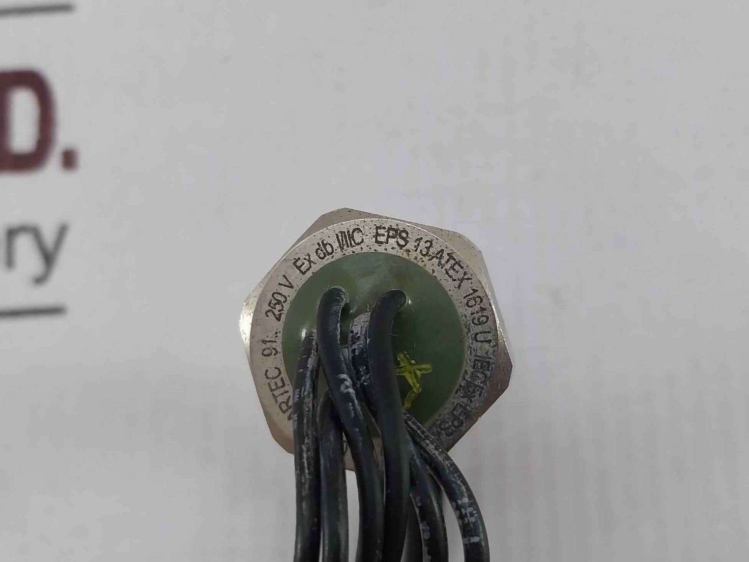 Bartec 1619 U Rtd Sensor Assembly 91.250V