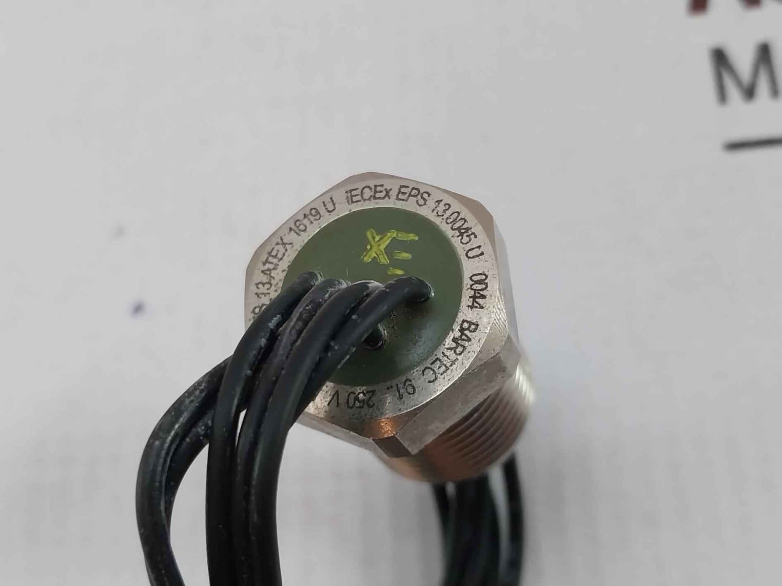 Bartec 1619 U Rtd Sensor Assembly 91.250V