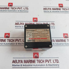 Bartec 535-1426 Junction Box Gb-80/12 Ip66