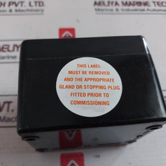 Bartec 535-1426 Junction Box Gb-80/12 Ip66