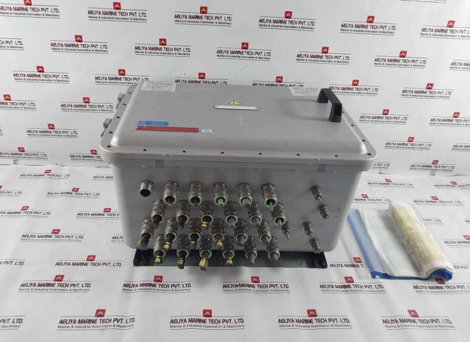 Bartec Ejb 61 Explosion-proof Control Enclosure 440vac/24vdc 50/60 Hz Ip66