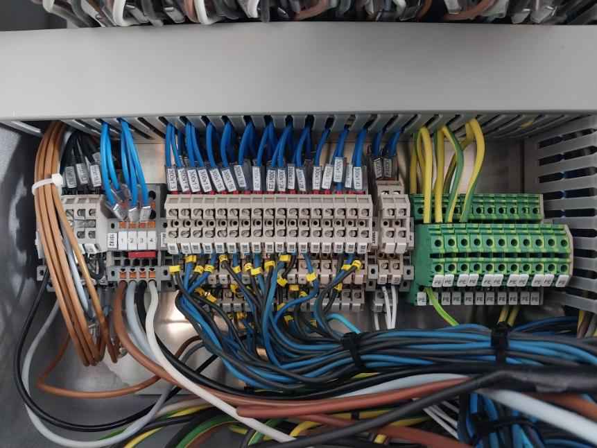 Bartec Ejb 61 Explosion-proof Control Enclosure 440vac/24vdc 50/60 Hz Ip66