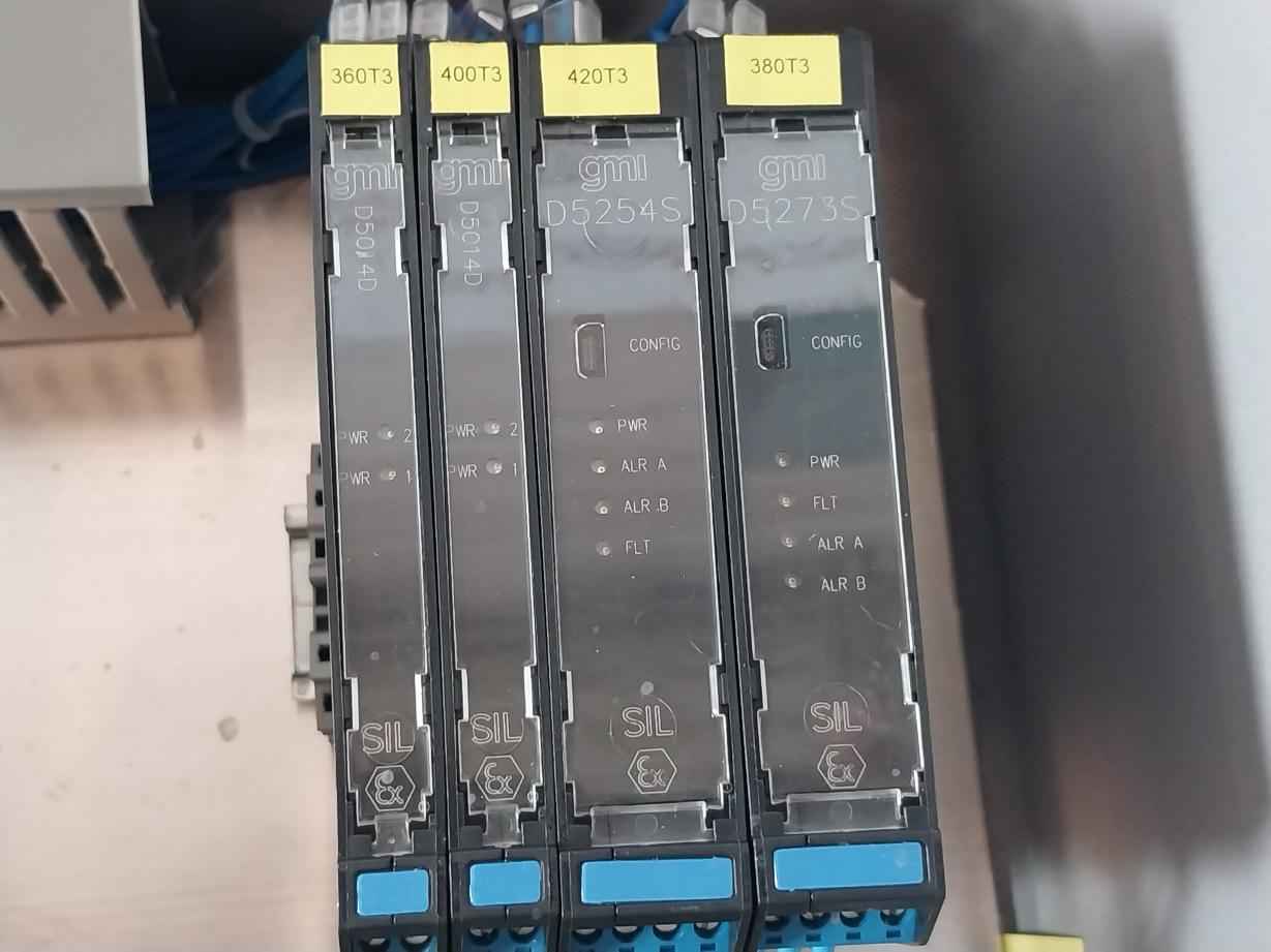 Bartec Ejb 61 Explosion-proof Control Enclosure 440vac/24vdc 50/60 Hz Ip66