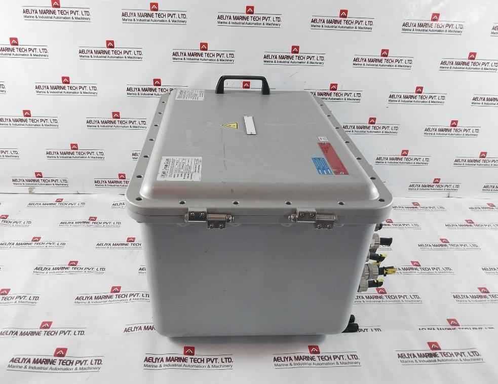 Bartec Ejb 61 Explosion-proof Control Enclosure 440vac/24vdc 50/60 Hz Ip66