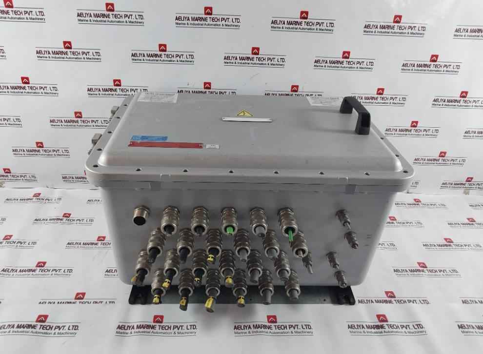 Bartec Ejb 61 Explosion-proof Control Enclosure 440vac/24vdc 50/60 Hz Ip66