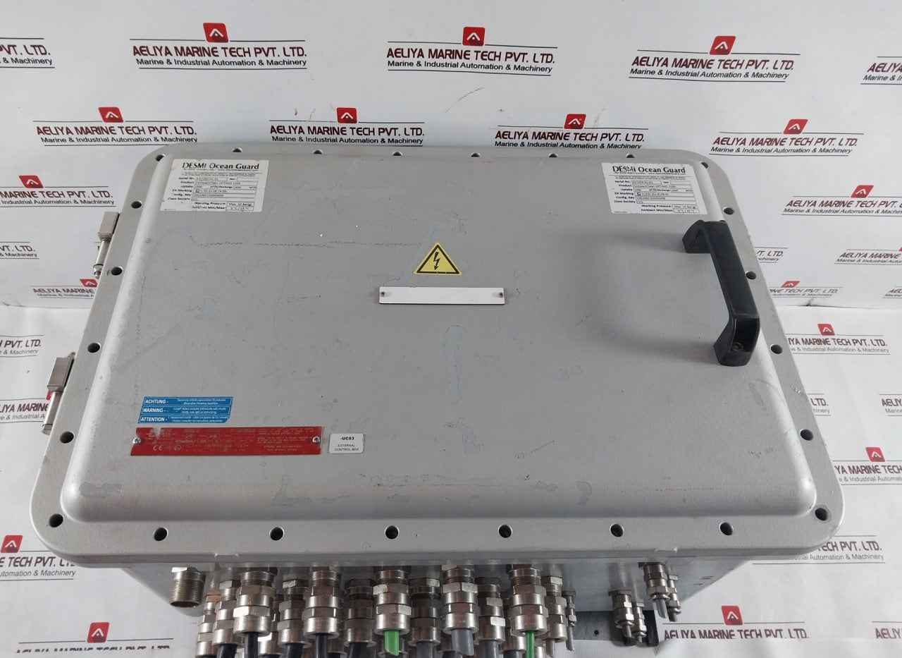Bartec Ejb 61 Explosion-proof Control Enclosure 440vac/24vdc 50/60 Hz Ip66