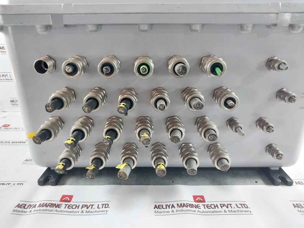 Bartec Ejb 61 Explosion-proof Control Enclosure 440vac/24vdc 50/60 Hz Ip66