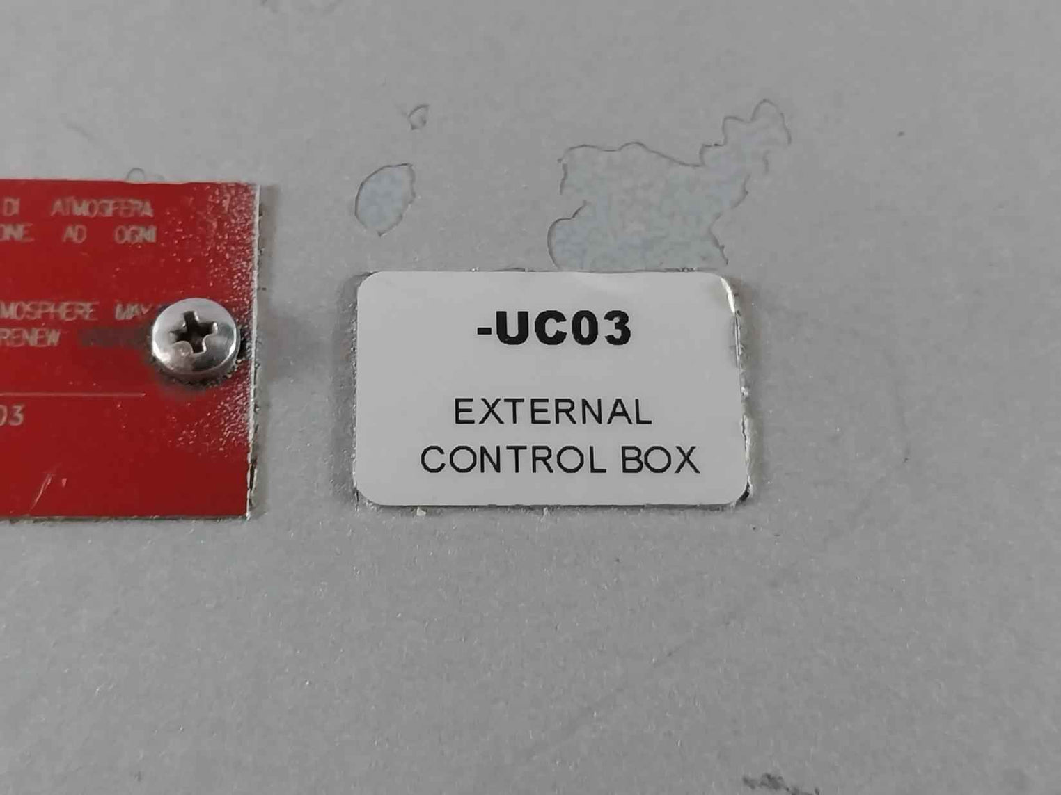 Bartec Ejb 61 Explosion-proof Control Enclosure 440vac/24vdc 50/60 Hz Ip66