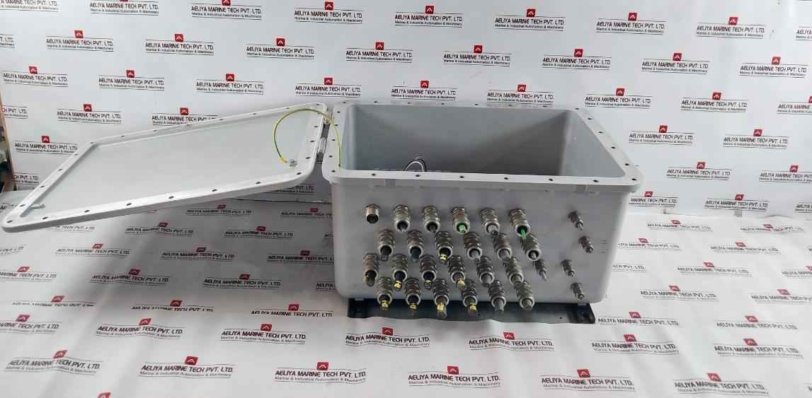 Bartec Ejb 61 Explosion-proof Control Enclosure 440vac/24vdc 50/60 Hz Ip66