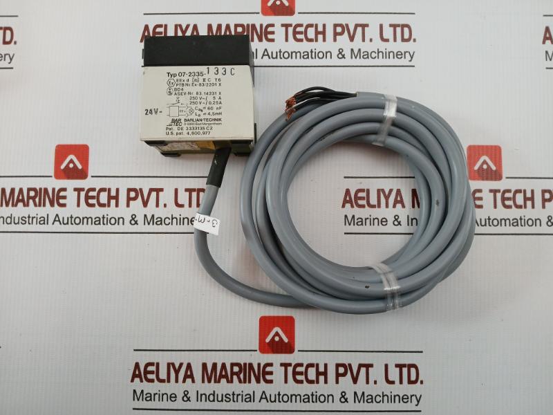 Bartec Explosion-proof Control Module 250V/5A Part No 07-2335-133C