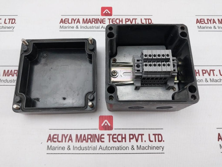Bartec Explosion Proof Distribution Box Ip66 07-5103-1221/2090