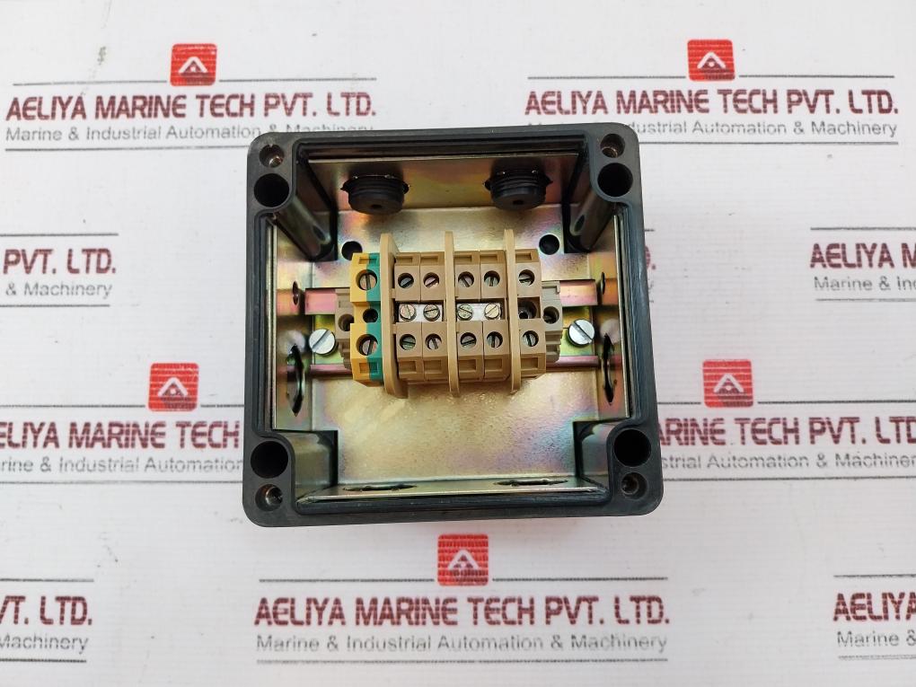 Bartec Gb-122/00 Terminal Box With Weidmuller Bas98Atex3090X