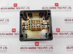 Bartec Gb-122/00 Terminal Box With Weidmuller Bas98Atex3090X