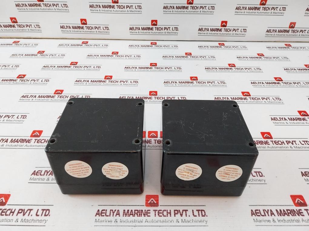 Bartec Gb-122/00 Terminal Box With Weidmuller Bas98Atex3090X