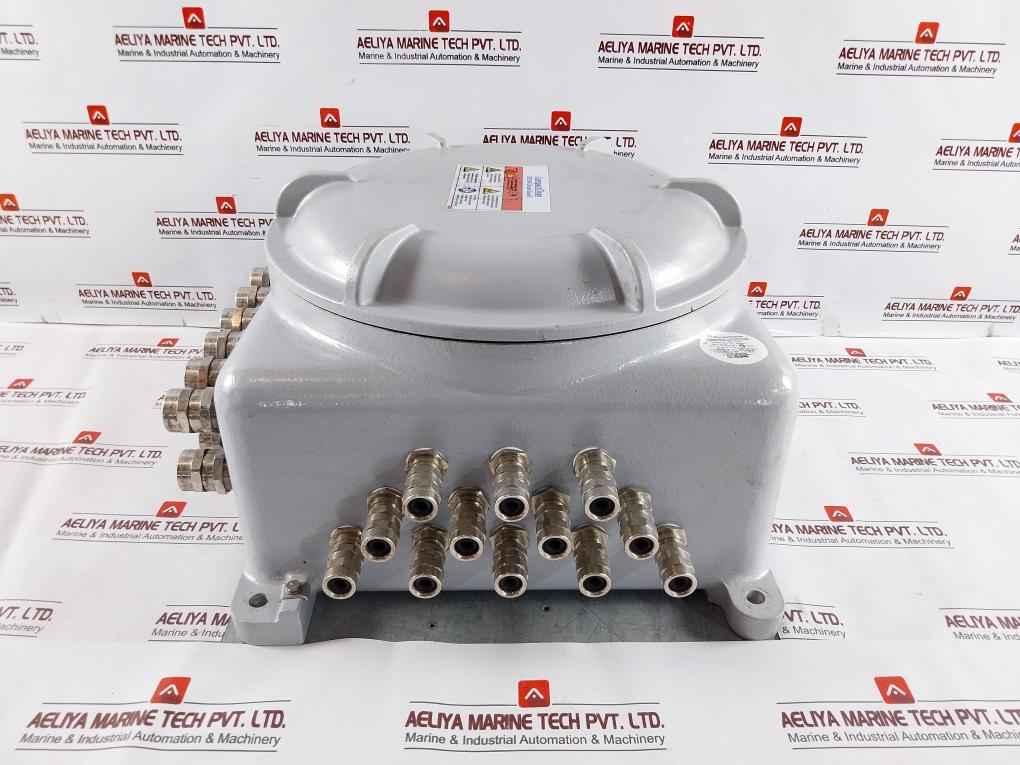 Bartec Gub 4 Explosion Proof Junction Box C-asp-4 Control Switchboard