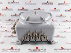Bartec Gub 4 Explosion Proof Junction Box C-asp-4 Control Switchboard