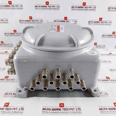 Bartec Gub 4 Explosion Proof Junction Box C-asp-4 Control Switchboard