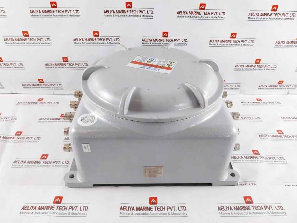 Bartec Gub 4 Explosion Proof Junction Box C-asp-4 Control Switchboard
