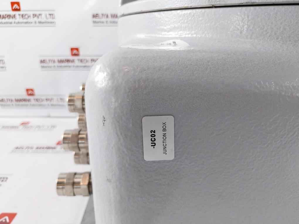 Bartec Gub 4 Explosion Proof Junction Box C-asp-4 Control Switchboard