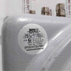 Bartec Gub 4 Explosion Proof Junction Box C-asp-4 Control Switchboard