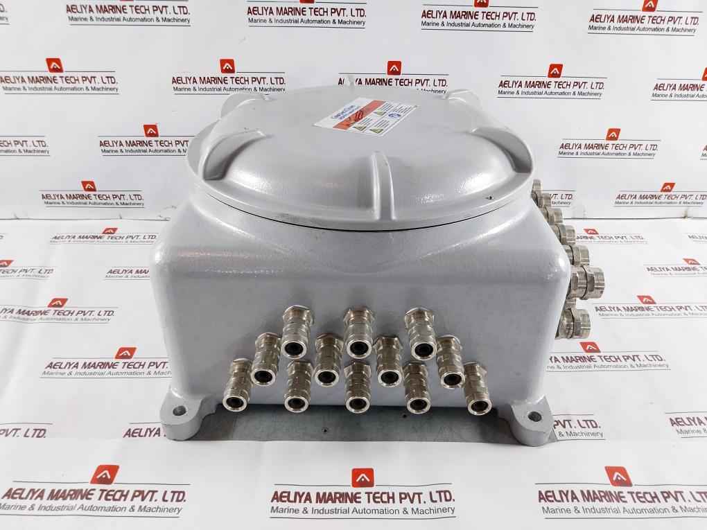 Bartec Gub 4 Explosion Proof Junction Box C-asp-4 Control Switchboard