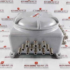 Bartec Gub 4 Explosion Proof Junction Box C-asp-4 Control Switchboard