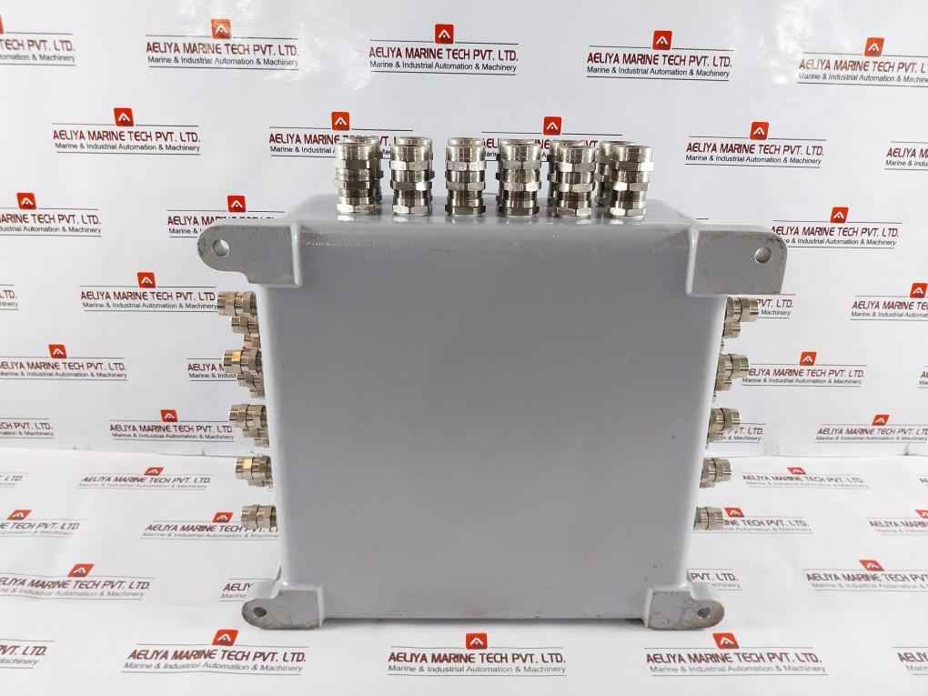 Bartec Gub 4 Explosion Proof Junction Box C-asp-4 Control Switchboard