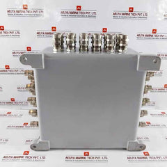 Bartec Gub 4 Explosion Proof Junction Box C-asp-4 Control Switchboard