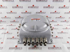 Bartec Gub 4 Explosion Proof Junction Box C-asp-4 Control Switchboard