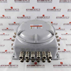 Bartec Gub 4 Explosion Proof Junction Box C-asp-4 Control Switchboard