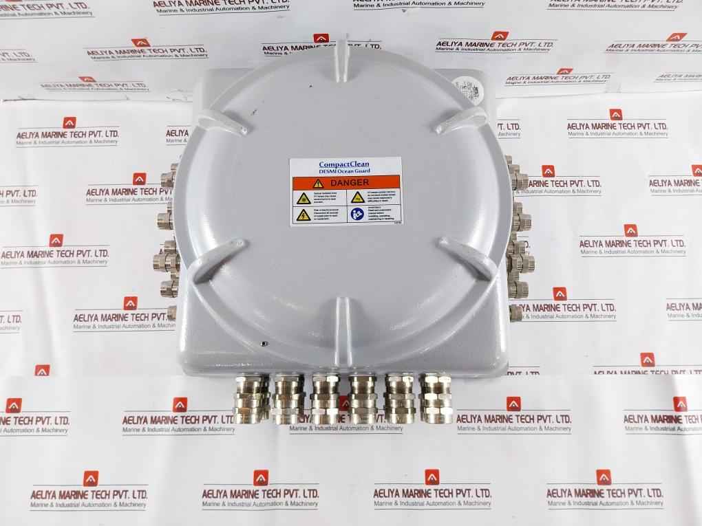 Bartec Gub 4 Explosion Proof Junction Box C-asp-4 Control Switchboard