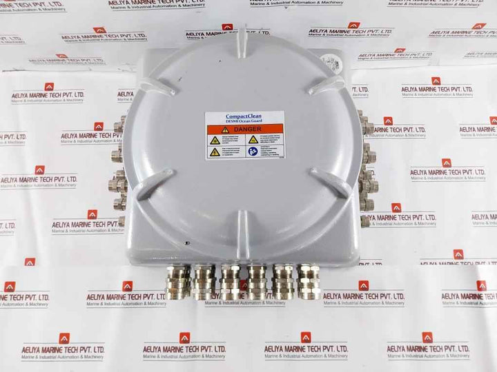 Bartec Gub 4 Explosion Proof Junction Box C-asp-4 Control Switchboard