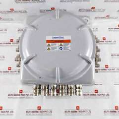 Bartec Gub 4 Explosion Proof Junction Box C-asp-4 Control Switchboard