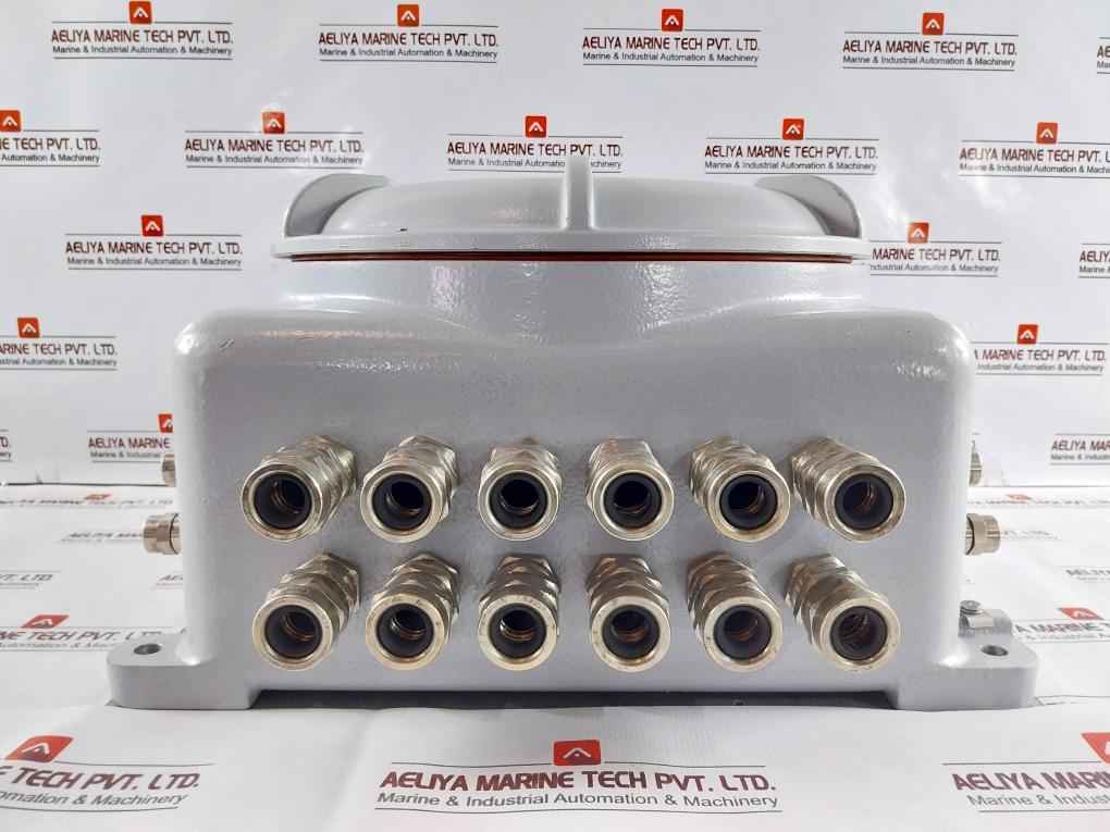 Bartec Gub 4 Explosion Proof Junction Box C-asp-4 Control Switchboard