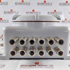Bartec Gub 4 Explosion Proof Junction Box C-asp-4 Control Switchboard