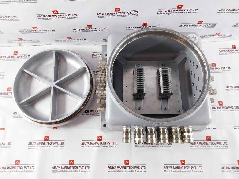 Bartec Gub 4 Explosion Proof Junction Box C-asp-4 Control Switchboard