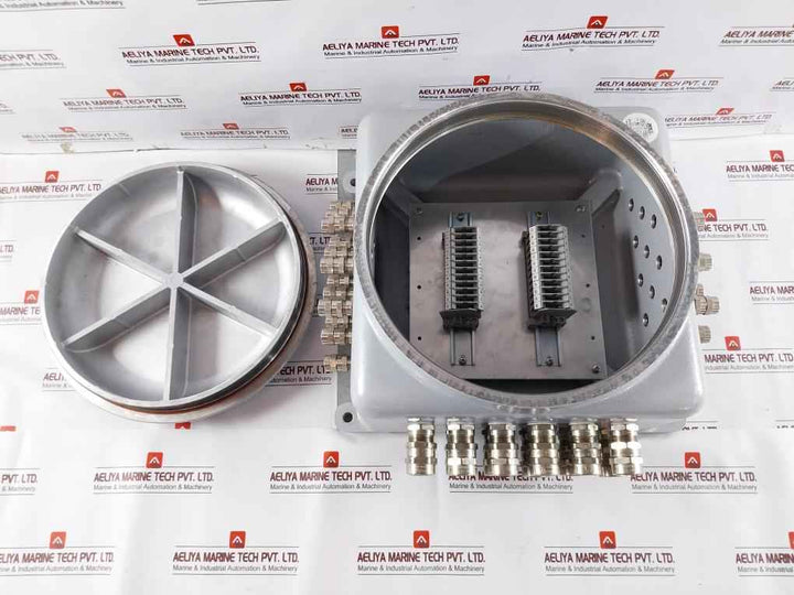 Bartec Gub 4 Explosion Proof Junction Box C-asp-4 Control Switchboard