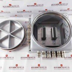 Bartec Gub 4 Explosion Proof Junction Box C-asp-4 Control Switchboard