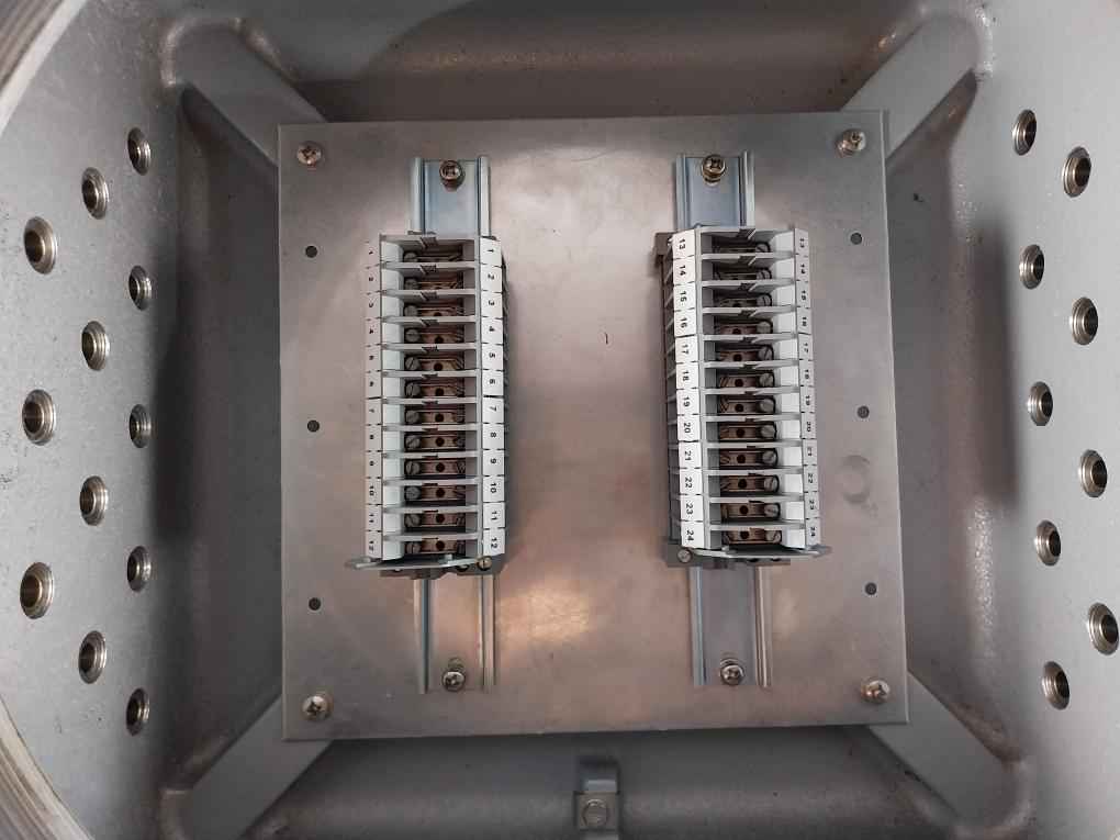Bartec Gub 4 Explosion Proof Junction Box C-asp-4 Control Switchboard