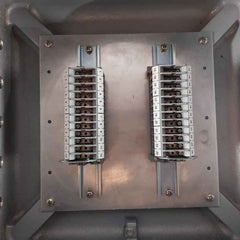 Bartec Gub 4 Explosion Proof Junction Box C-asp-4 Control Switchboard