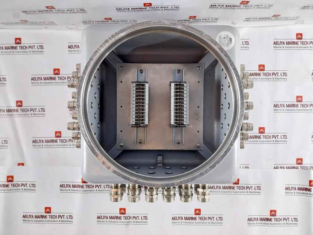 Bartec Gub 4 Explosion Proof Junction Box C-asp-4 Control Switchboard
