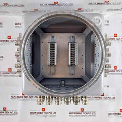 Bartec Gub 4 Explosion Proof Junction Box C-asp-4 Control Switchboard