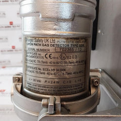 Bartec Otb-122/13 Open?Path Infrared Gas Detector 18-32Vdc 4 To 120 Metre
