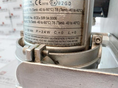 Bartec Otb-122/13 Open?Path Infrared Gas Detector 18-32Vdc 4 To 120 Metre
