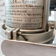 Bartec Otb-122/13 Open?Path Infrared Gas Detector 18-32Vdc 4 To 120 Metre