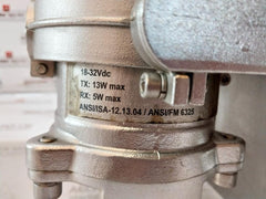 Bartec Otb-122/13 Open?Path Infrared Gas Detector 18-32Vdc 4 To 120 Metre