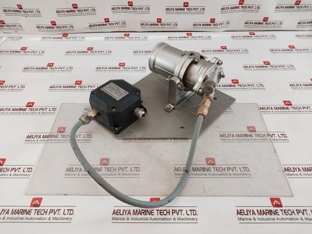 Bartec Otb-122/13 Open‐Path Infrared Gas Detector 18-32Vdc 4 To 120 Metre