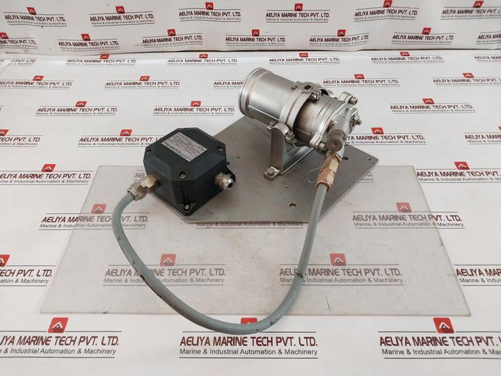 Bartec Otb-122/13 Open?Path Infrared Gas Detector 18-32Vdc 4 To 120 Metre